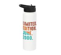 Edizione Limitata Giugno 2000 Compleanno Stainless Steel Insulated Water Bottle