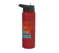 Edizione Limitata Giugno 2000 Compleanno Stainless Steel Insulated Water Bottle