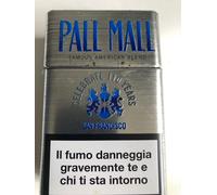 Edizione Limitata in latta“Pall Mall” San Francisco" Per COLLEZIONISMO"Leggi