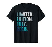 Edizione Limitata Luglio 2018 Retro Vintage 2018 Maglietta