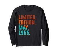 Edizione Limitata Maggio 1955 Compleanno Maglia a Manica