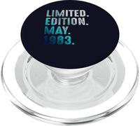 Edizione Limitata Maggio 1983 Retro Vintage 1983 PopSockets PopGrip per MagSafe