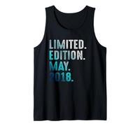 Edizione Limitata Maggio 2018 Retro Vintage 2018 Canotta