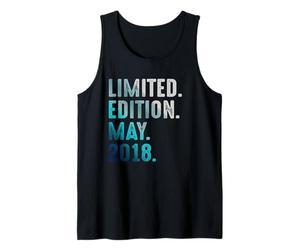 Edizione Limitata Maggio 2018 Retro Vintage 2018 Canotta