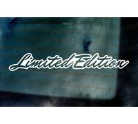 Edizione Limitata Personalizzato Slogan Auto Finestra Paraurti Piccolo A Adesivi