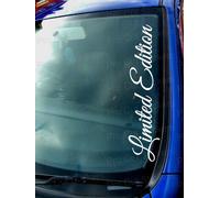 Edizione Limitata Piccolo - Grande Custom Car Finestrino Paraurti Adesivi Rif: 2