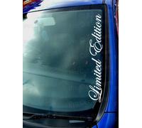 Edizione Limitata Piccolo - Grande Custom Car Finestrino Paraurti Adesivi Rif :3