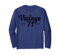 Edizione Limitata - Vintage 1971 Maglia a Manica
