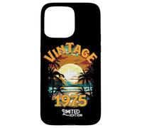 Edizione Limitata - Vintage 1975 Custodia per iPhone 15 Pro Max