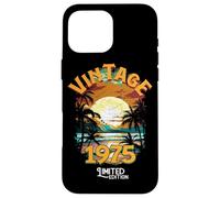 Edizione Limitata - Vintage 1975 Custodia per iPhone 16 Pro Max