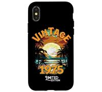 Edizione Limitata - Vintage 1975 Custodia per iPhone X/XS
