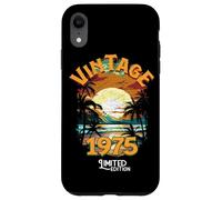 Edizione Limitata - Vintage 1975 Custodia per iPhone XR