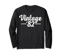 Edizione Limitata - Vintage 1982 Maglia a Manica