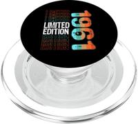 Edizione limitata vintage retrò anno di nascita 1961 PopSockets PopGrip per MagSafe