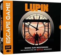 Edizione Michael Fischer Lupin: Escape Game - Il gioco ufficiale della serie di successo Netflix! Diventa un maestro ladro 26 cm x 22 cm