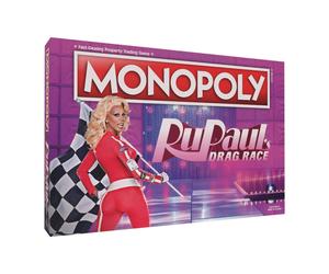 Edizione Monopoly RuPaul's Drag Race