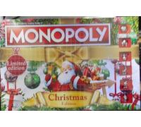 Edizione Natalizia Monopoly + 6 Token Speciali