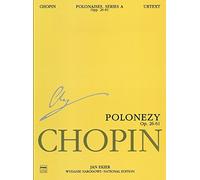Edizione Nazionale: Polacche (Urtext) for piano