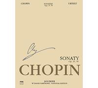 Edizione Nazionale: Sonatas op. 35, 58 (Urtext) for piano