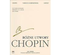Edizione Nazionale Various Compositions for piano: Nocturnes, Ecossaises, Impromptu in C# Minor and Others / Nokturny, Ecossaises, Impromptu Cis-moll: 29