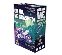 Edizione Playpaese, OH NO, WE Crashed, gioco cooperativo in tempo reale, emozionante avventura astronave con 10 pianeti unici, per 1-5 giocatori dai 6 anni in su