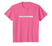 Edizione Speciale Human Maglietta, Bambini, Rosa mélange, 6 Anni