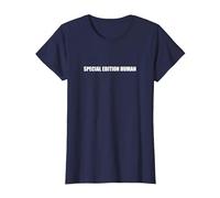 Edizione Speciale Human Maglietta, Donna, Navy, 3XL