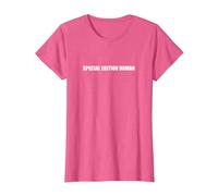 Edizione Speciale Human Maglietta, Donna, Rosa mélange, L