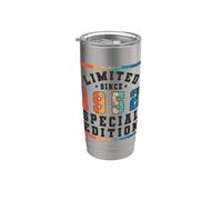 Edizione speciale limitata Compleanno nato nel 1952 Bicchiere termico in acciaio inox doppia parete