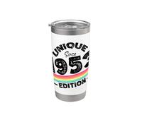 Edizione speciale limitata Compleanno nato nel 1953 Bicchiere termico in acciaio inox doppia parete