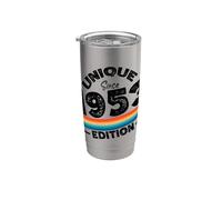 Edizione speciale limitata Compleanno nato nel 1953 Bicchiere termico in acciaio inox doppia parete