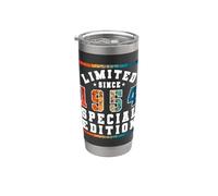Edizione speciale limitata Compleanno nato nel 1954 Bicchiere termico in acciaio inox doppia parete