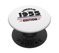 Edizione speciale limitata Compleanno nato nel 1955 PopSockets PopGrip Adesivo