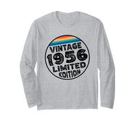 Edizione Speciale Limitata Compleanno Nato nel 1956 Maglia a Manica