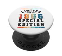 Edizione speciale limitata Compleanno nato nel 1956 PopSockets PopGrip Adesivo