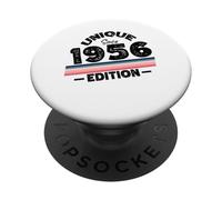 Edizione speciale limitata Compleanno nato nel 1956 PopSockets PopGrip Adesivo