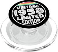 Edizione speciale limitata Compleanno nato nel 1958 PopSockets PopGrip per MagSafe