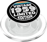 Edizione speciale limitata Compleanno nato nel 1959 PopSockets PopGrip per MagSafe