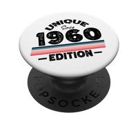 Edizione speciale limitata Compleanno nato nel 1960 PopSockets PopGrip Adesivo