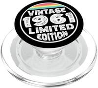 Edizione speciale limitata Compleanno nato nel 1961 PopSockets PopGrip per MagSafe