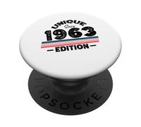 Edizione speciale limitata Compleanno nato nel 1963 PopSockets PopGrip Adesivo