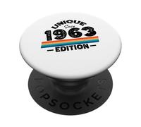 Edizione speciale limitata Compleanno nato nel 1963 PopSockets PopGrip Adesivo
