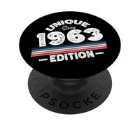 Edizione speciale limitata Compleanno nato nel 1963 PopSockets PopGrip Adesivo
