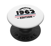 Edizione speciale limitata Compleanno nato nel 1963 PopSockets PopGrip Adesivo