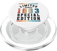 Edizione speciale limitata Compleanno nato nel 1963 PopSockets PopGrip per MagSafe