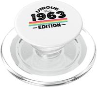 Edizione speciale limitata Compleanno nato nel 1963 PopSockets PopGrip per MagSafe