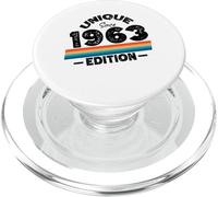 Edizione speciale limitata Compleanno nato nel 1963 PopSockets PopGrip per MagSafe