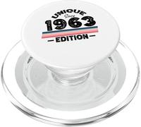 Edizione speciale limitata Compleanno nato nel 1963 PopSockets PopGrip per MagSafe