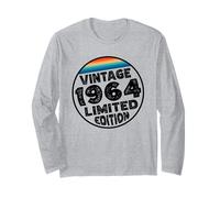 Edizione Speciale Limitata Compleanno Nato nel 1964 Maglia a Manica