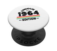 Edizione speciale limitata Compleanno nato nel 1964 PopSockets PopGrip Adesivo